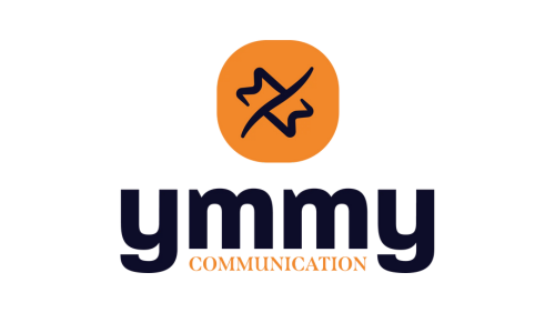 Logo bleu double orange Mylene DEVIERS