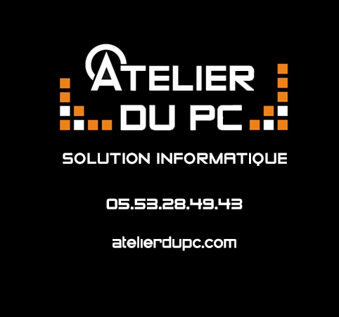 LOGO Atelier du PC Sarlat